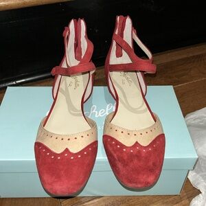 Seychelles Persona Wingtips